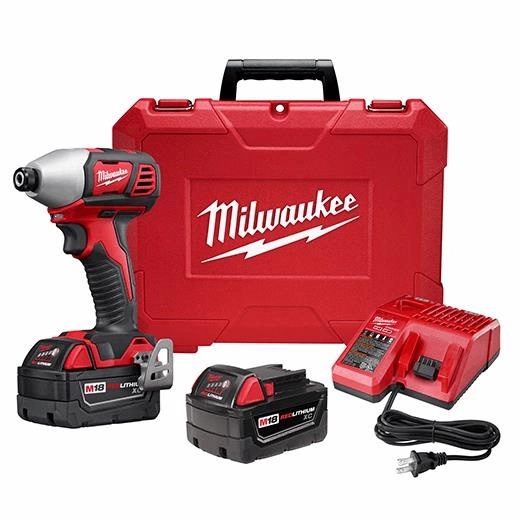 Picture of Milwaukee Electric Tool 2657-22 M18 2-Speed 1/4" Hex Impact Driver Kit
